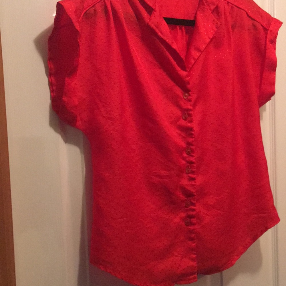 Red blouse / - Picture 6 of 6